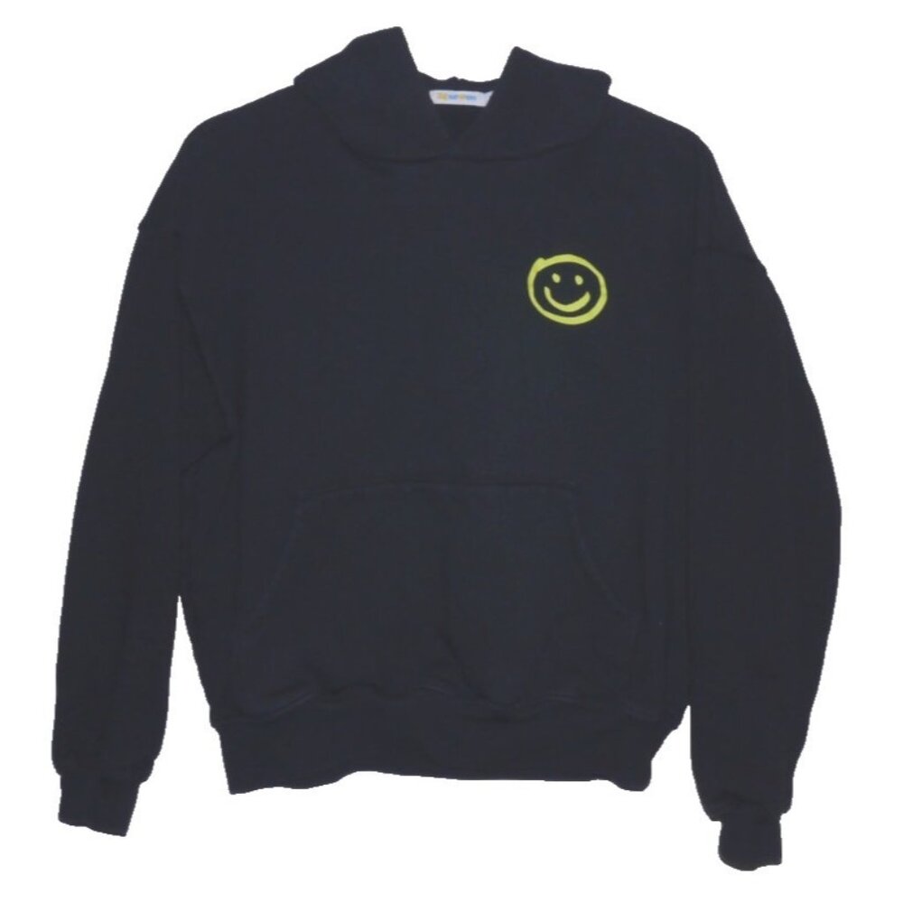 24SEVEN Non Stop Dancer Tour heavier weight black hoodie sweatshirt GIRL'S M
